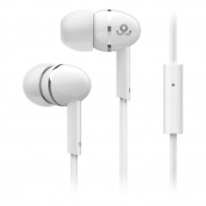 GO GEAR In-Ear Headphones Sparklers - White